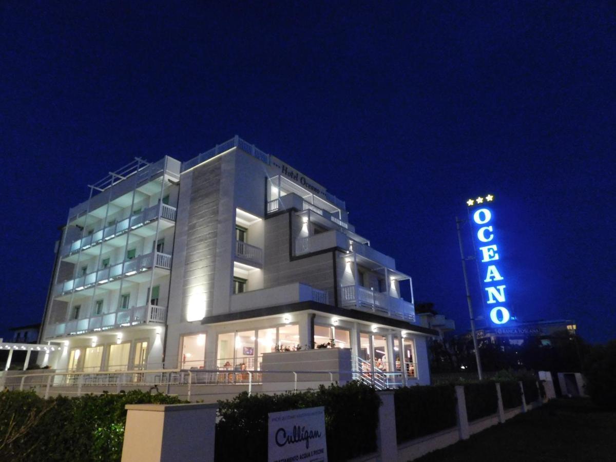 Hotel Oceano Marina di Pietrasanta Extérieur photo