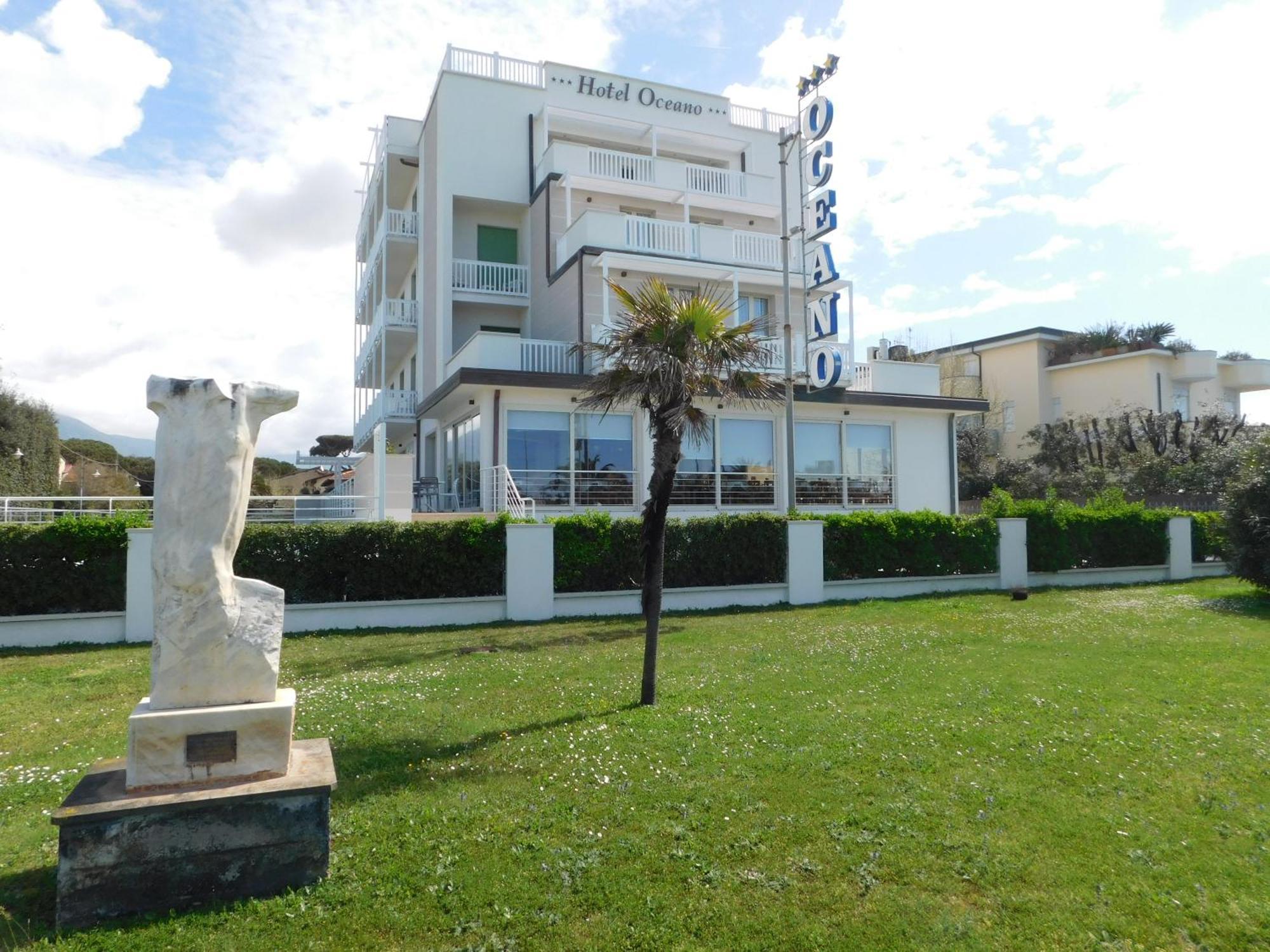 Hotel Oceano Marina di Pietrasanta Extérieur photo