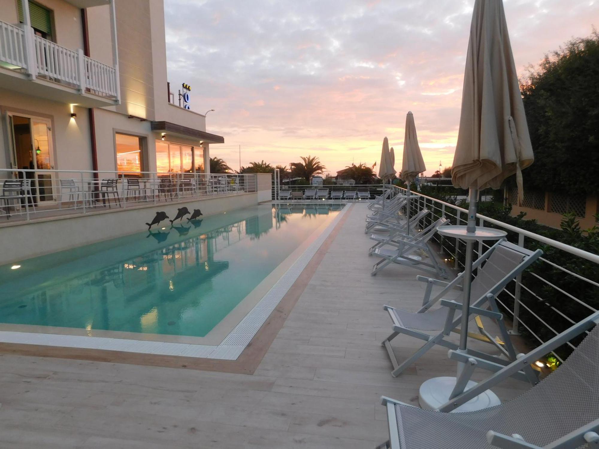 Hotel Oceano Marina di Pietrasanta Extérieur photo