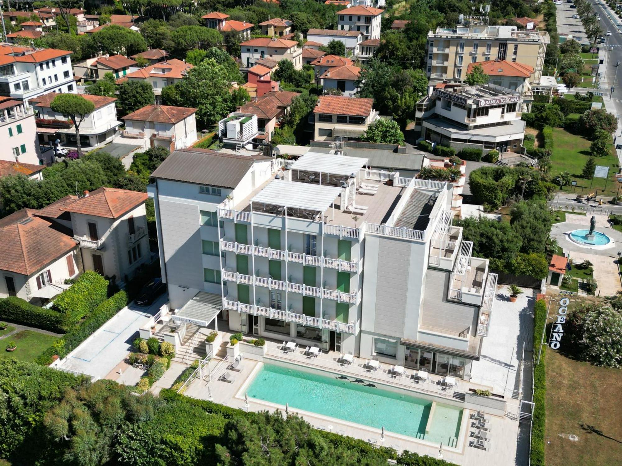 Hotel Oceano Marina di Pietrasanta Extérieur photo
