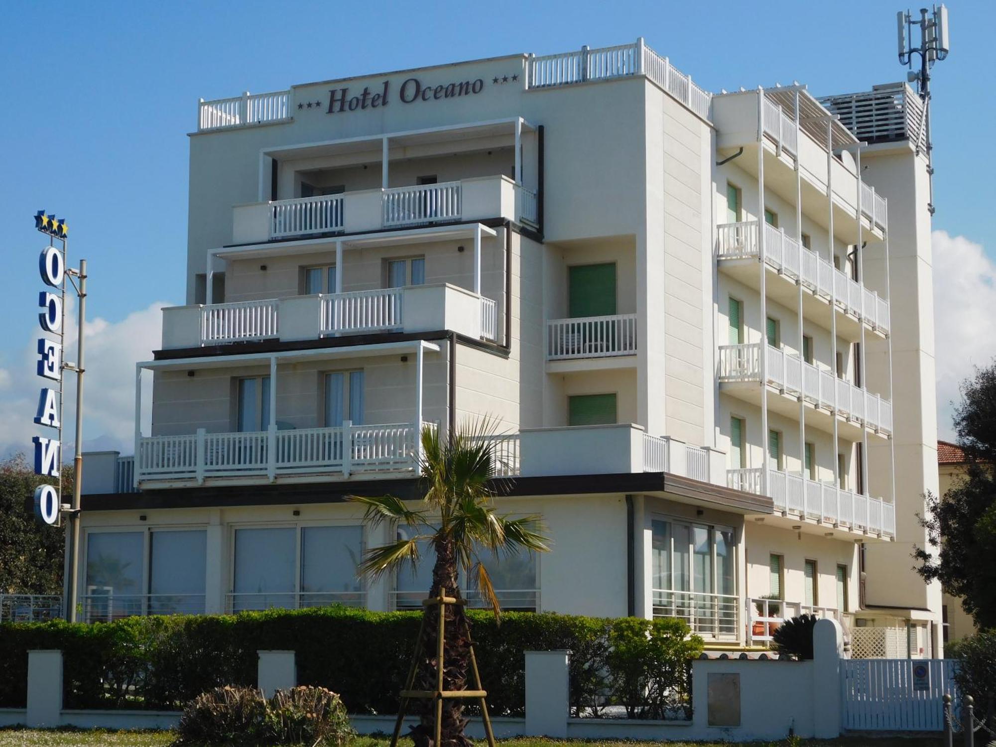 Hotel Oceano Marina di Pietrasanta Extérieur photo