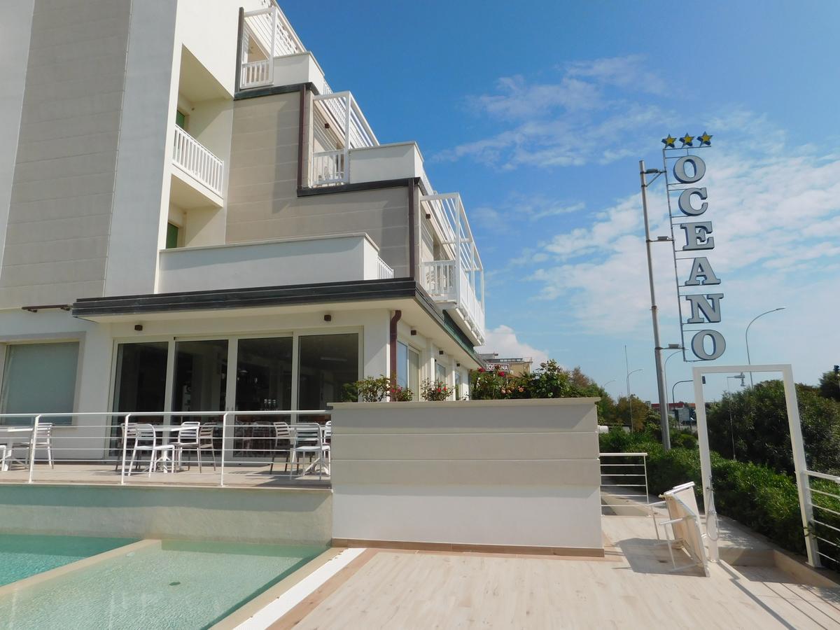 Hotel Oceano Marina di Pietrasanta Extérieur photo